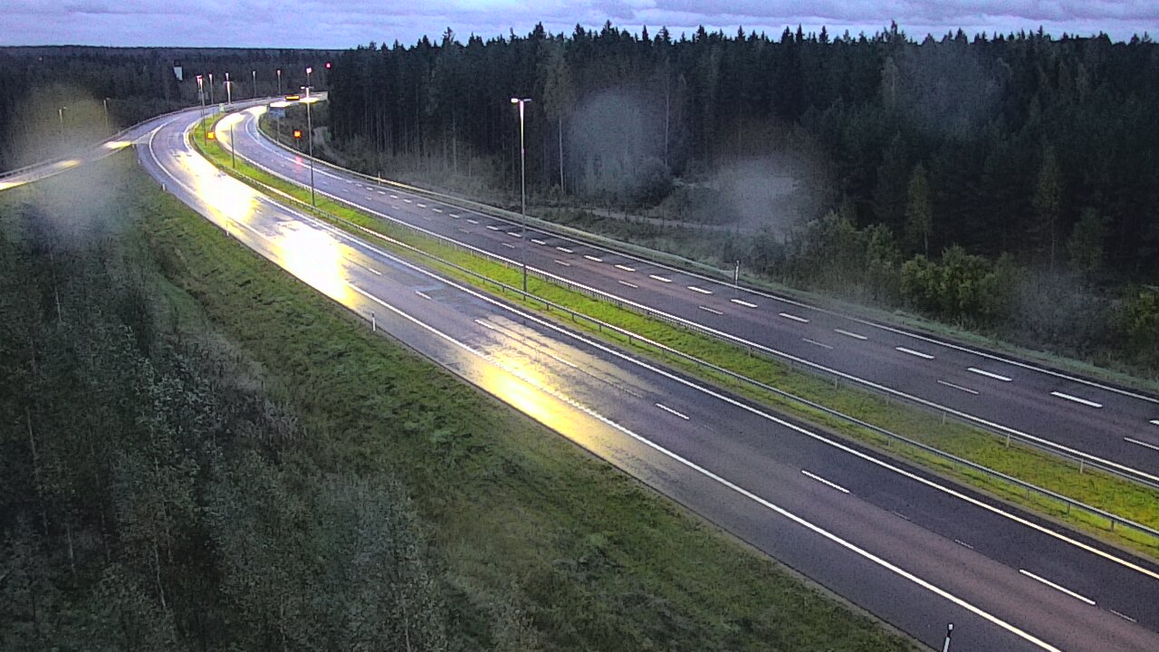 Kelikamerat Kuva Tie 7 Virolahti, Vaalimaa, Lappeenrannantie, Virolahti, Kymenlaakso