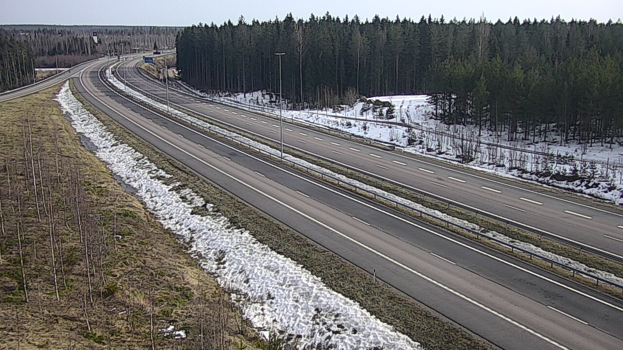 Kelikamerat Kuva Tie 7 Virolahti, Vaalimaa, Lappeenrannantie, Virolahti, Kymenlaakso