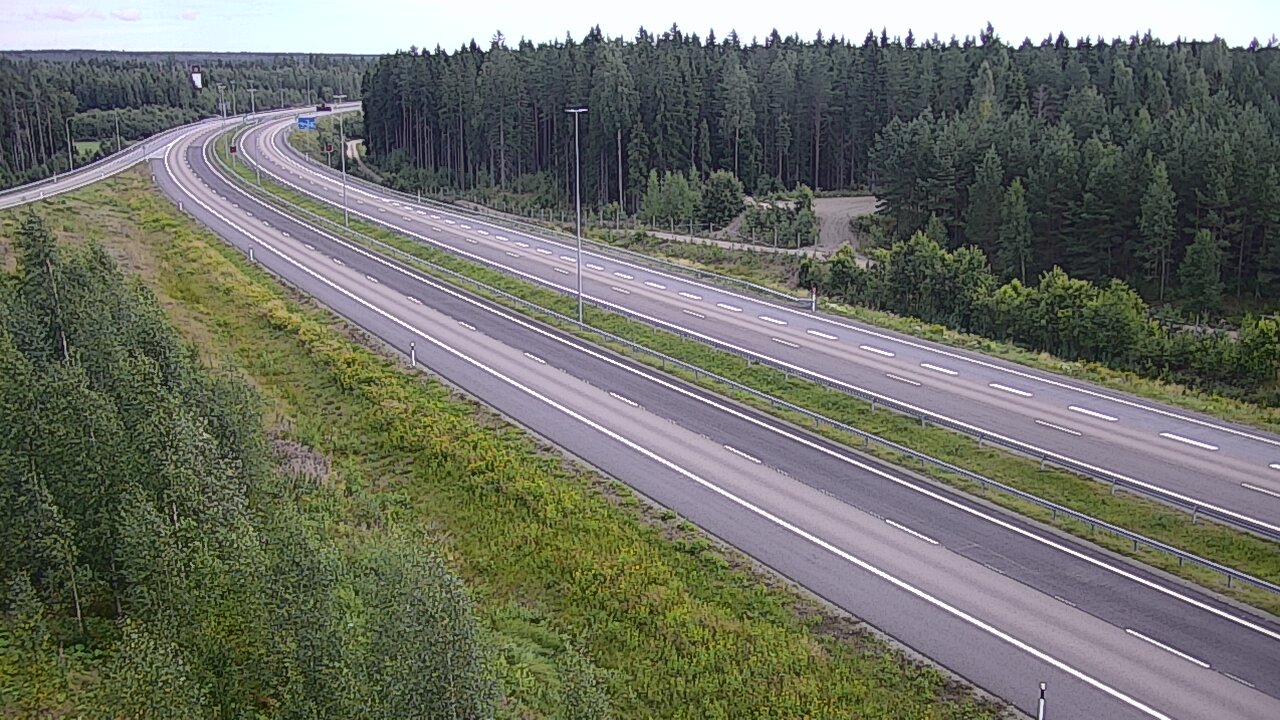Kelikamerat Kuva Tie 7 Virolahti, Vaalimaa, Lappeenrannantie, Virolahti, Kymenlaakso