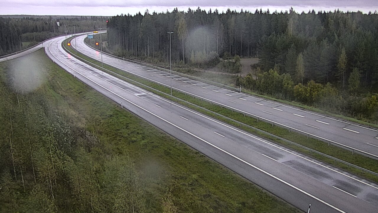 Kelikamerat Kuva Tie 7 Virolahti, Vaalimaa, Lappeenrannantie, Virolahti, Kymenlaakso
