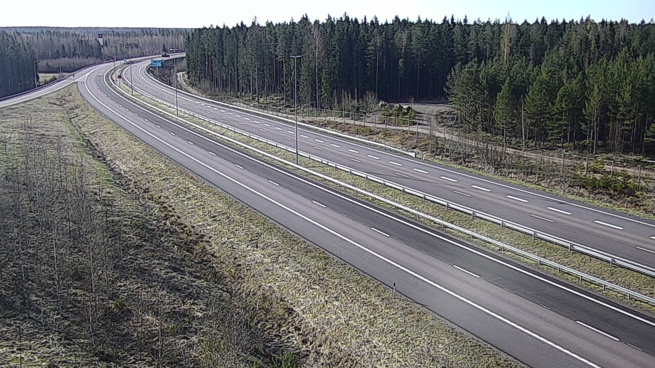 Kelikamerat Kuva Tie 7 Virolahti, Vaalimaa, Lappeenrannantie, Virolahti, Kymenlaakso
