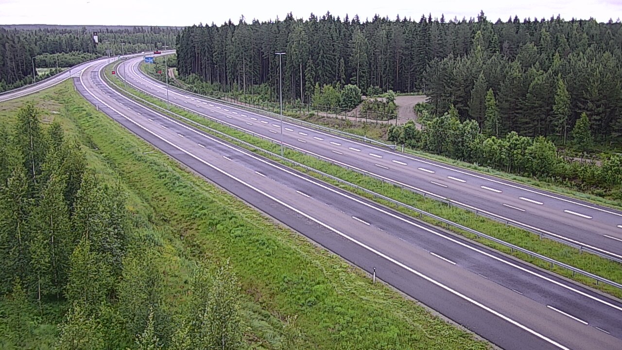 Kelikamerat Kuva Tie 7 Virolahti, Vaalimaa, Lappeenrannantie, Virolahti, Kymenlaakso
