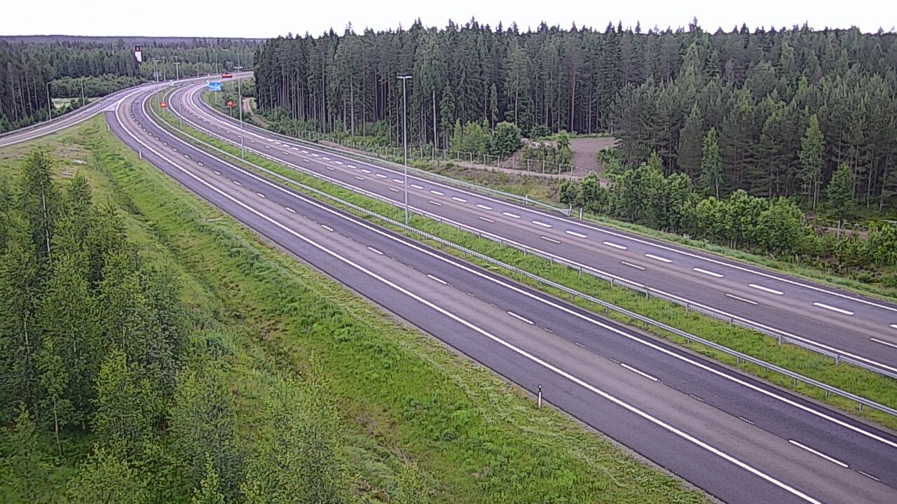 Kelikamerat Kuva Tie 7 Virolahti, Vaalimaa, Lappeenrannantie, Virolahti, Kymenlaakso