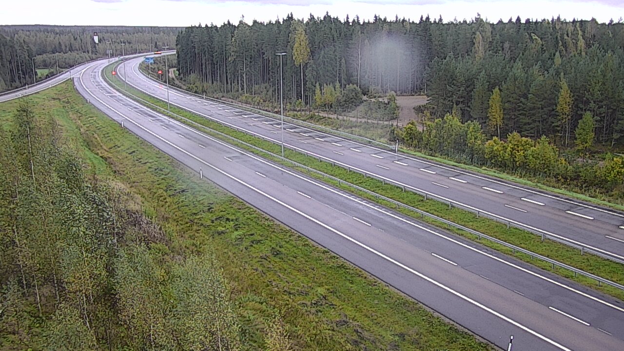 Kelikamerat Kuva Tie 7 Virolahti, Vaalimaa, Lappeenrannantie, Virolahti, Kymenlaakso