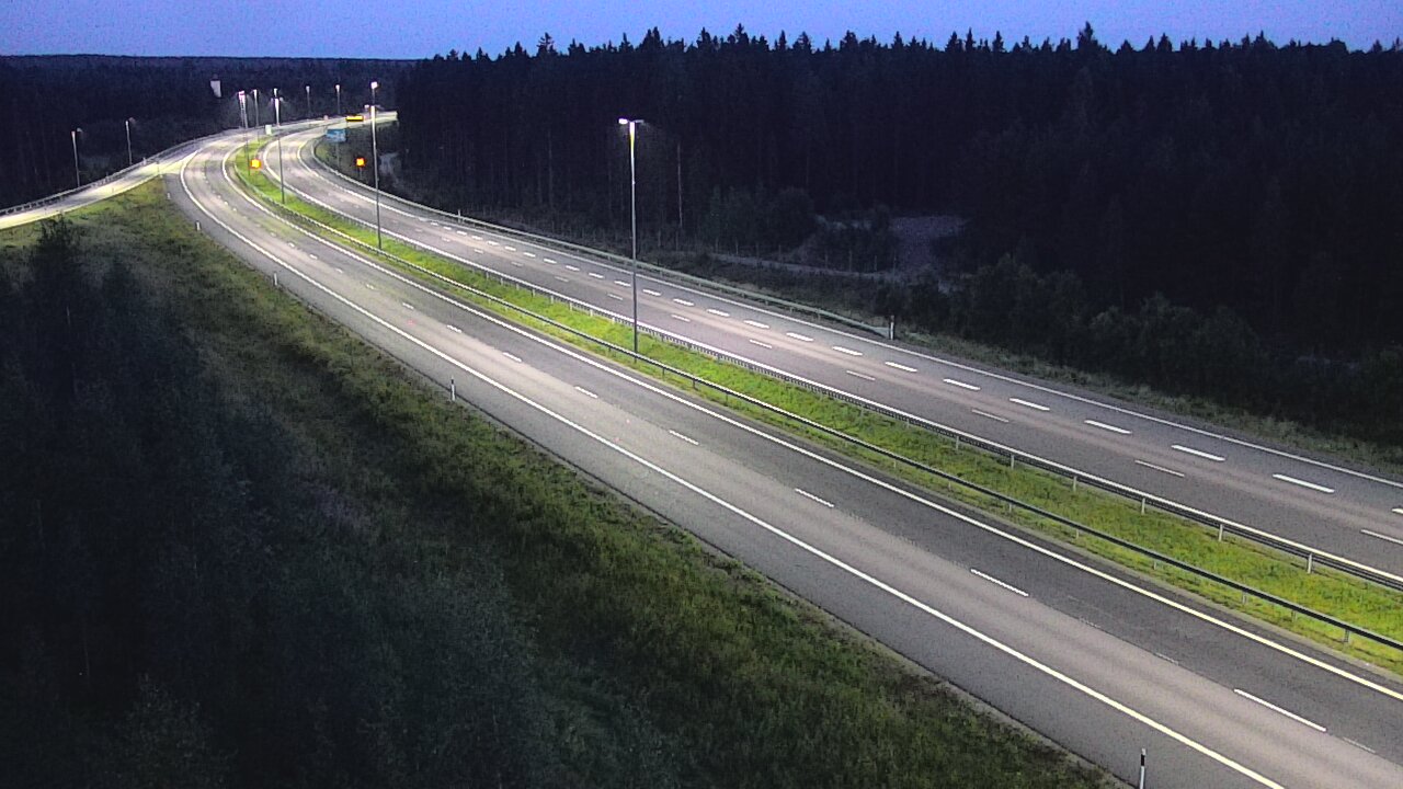 Kelikamerat Kuva Tie 7 Virolahti, Vaalimaa, Lappeenrannantie, Virolahti, Kymenlaakso