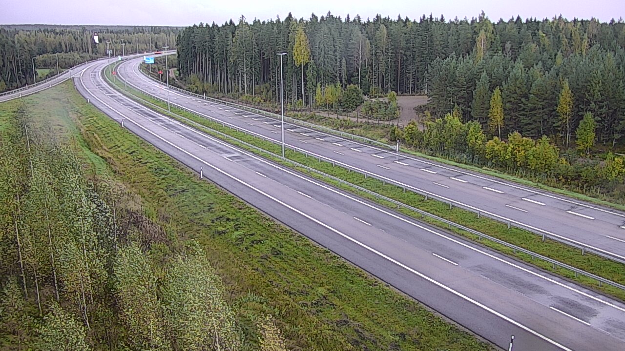 Kelikamerat Kuva Tie 7 Virolahti, Vaalimaa, Lappeenrannantie, Virolahti, Kymenlaakso