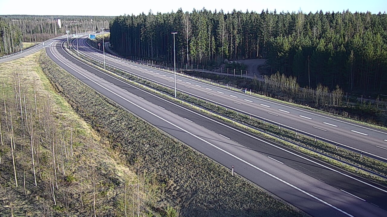 Kelikamerat Kuva Tie 7 Virolahti, Vaalimaa, Lappeenrannantie, Virolahti, Kymenlaakso