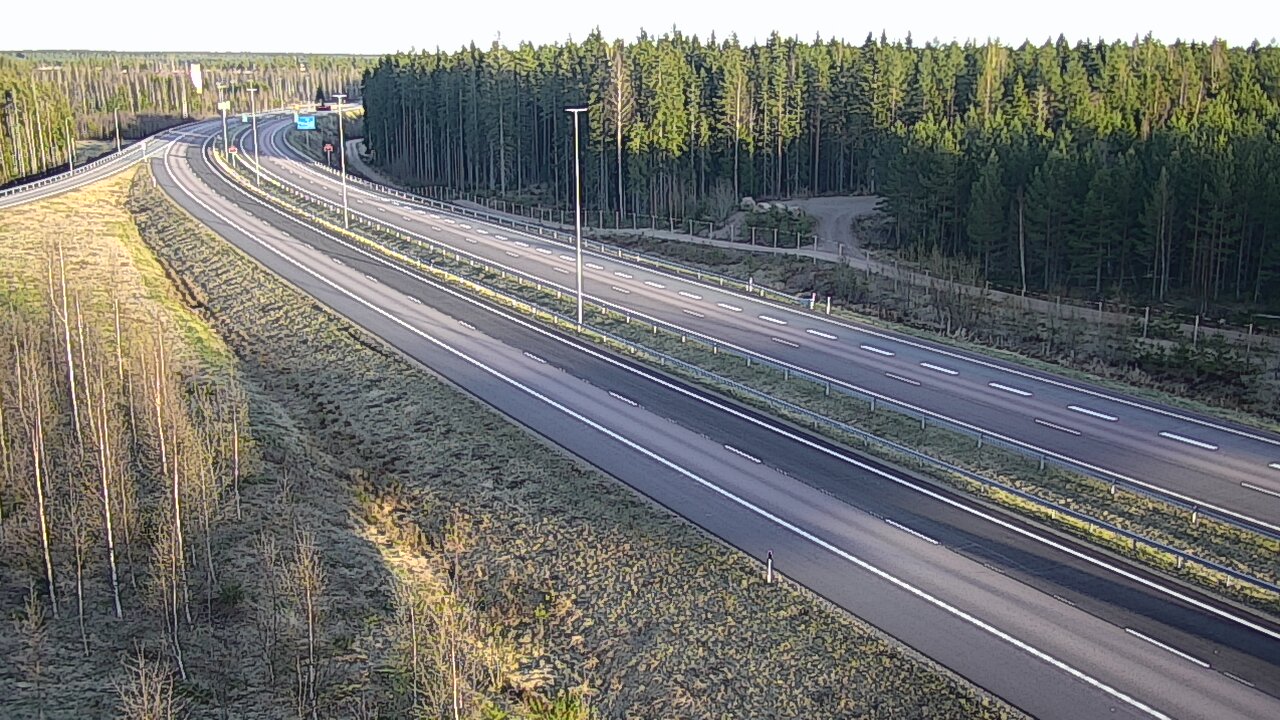 Kelikamerat Kuva Tie 7 Virolahti, Vaalimaa, Lappeenrannantie, Virolahti, Kymenlaakso