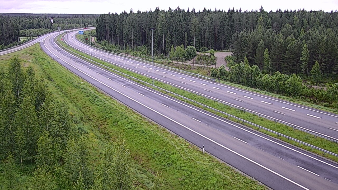 Kelikamerat Kuva Tie 7 Virolahti, Vaalimaa, Lappeenrannantie, Virolahti, Kymenlaakso