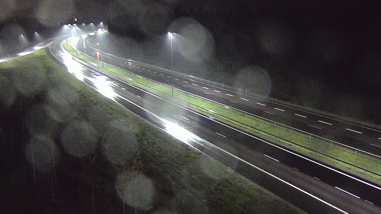 Weather Camera Image Väg 7 Vederlax, Vaalimaa, Lappeenrannantie, Virolahti, Kymenlaakso