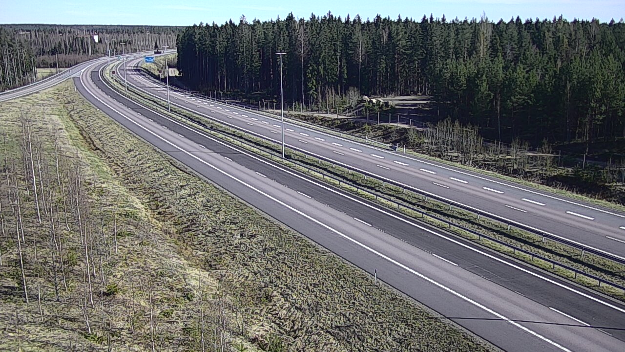 Kelikamerat Kuva Tie 7 Virolahti, Vaalimaa, Lappeenrannantie, Virolahti, Kymenlaakso