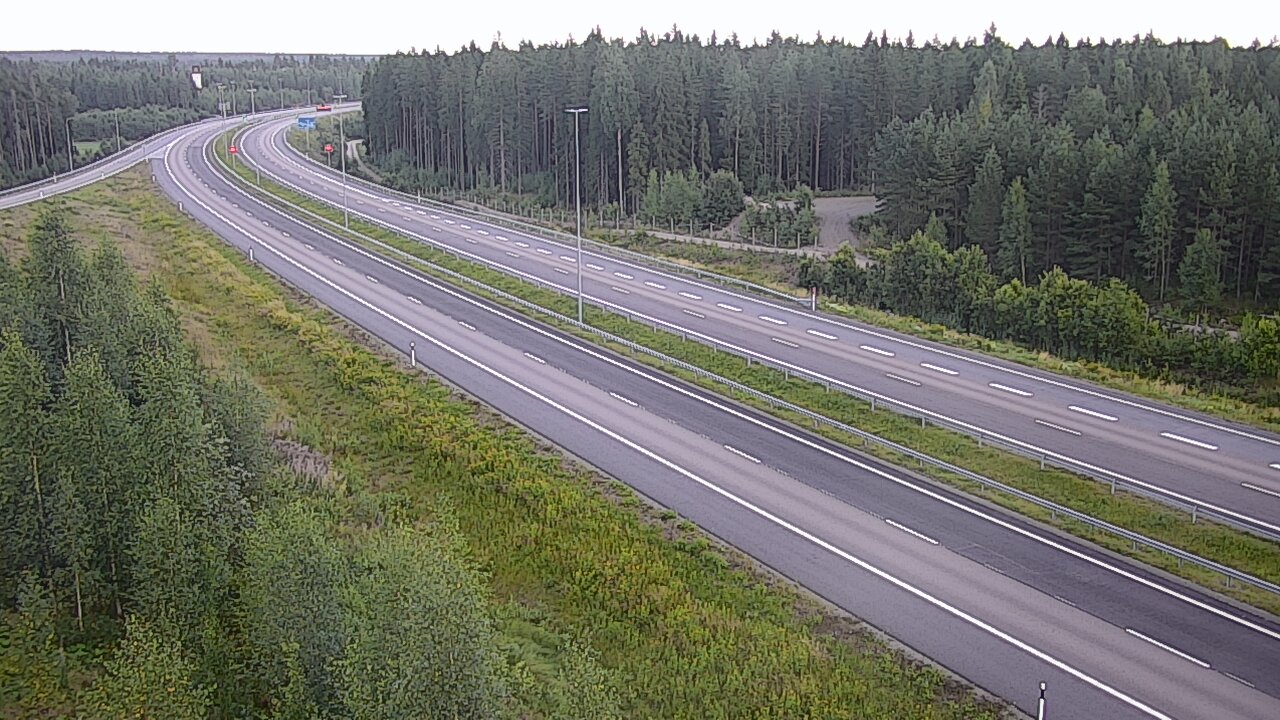 Kelikamerat Kuva Tie 7 Virolahti, Vaalimaa, Lappeenrannantie, Virolahti, Kymenlaakso