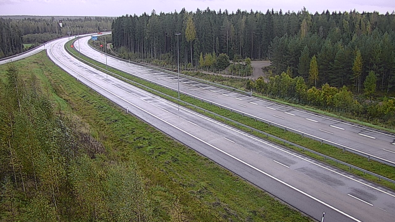 Kelikamerat Kuva Tie 7 Virolahti, Vaalimaa, Lappeenrannantie, Virolahti, Kymenlaakso