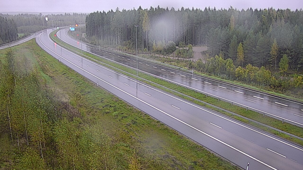 Kelikamerat Kuva Tie 7 Virolahti, Vaalimaa, Lappeenrannantie, Virolahti, Kymenlaakso