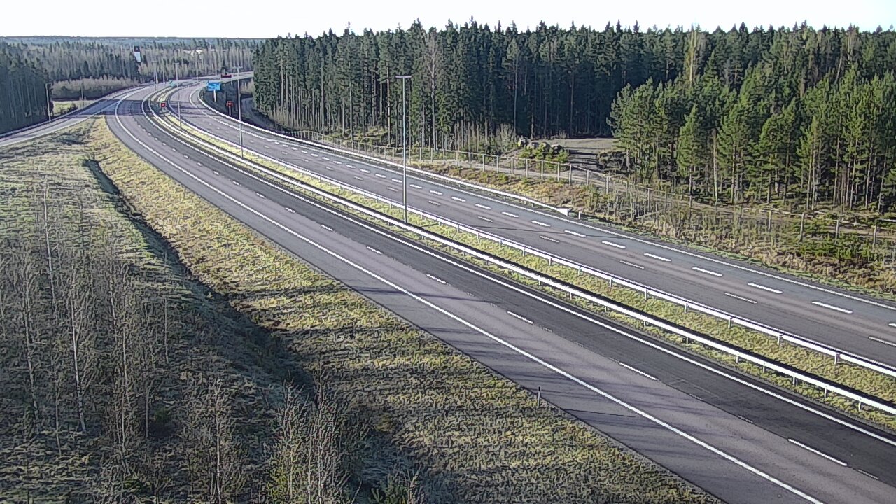 Kelikamerat Kuva Tie 7 Virolahti, Vaalimaa, Lappeenrannantie, Virolahti, Kymenlaakso