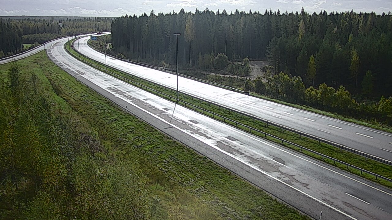 Kelikamerat Kuva Tie 7 Virolahti, Vaalimaa, Lappeenrannantie, Virolahti, Kymenlaakso