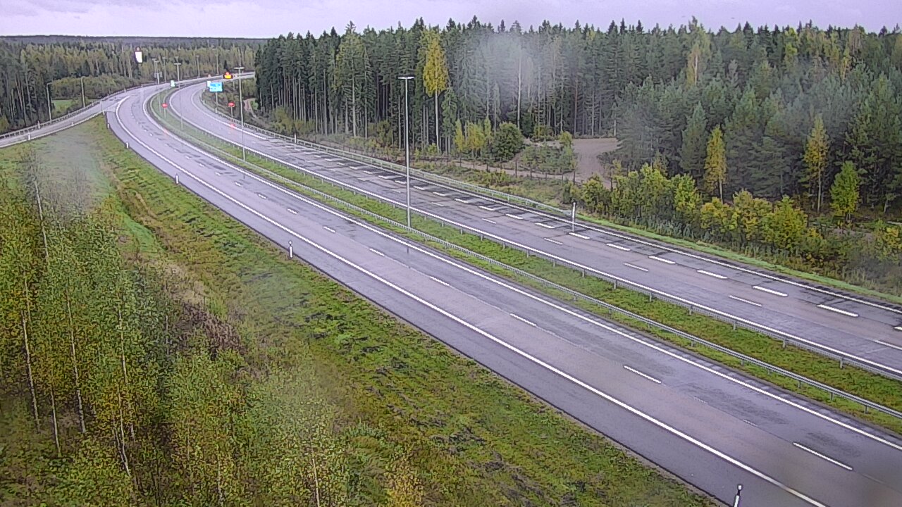 Kelikamerat Kuva Tie 7 Virolahti, Vaalimaa, Lappeenrannantie, Virolahti, Kymenlaakso