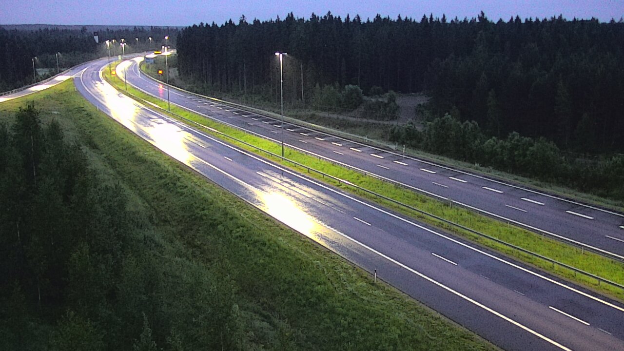 Kelikamerat Kuva Tie 7 Virolahti, Vaalimaa, Lappeenrannantie, Virolahti, Kymenlaakso