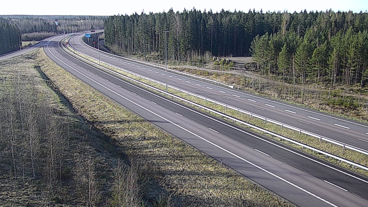 Kelikamerat Kuva Tie 7 Virolahti, Vaalimaa, Lappeenrannantie, Virolahti, Kymenlaakso
