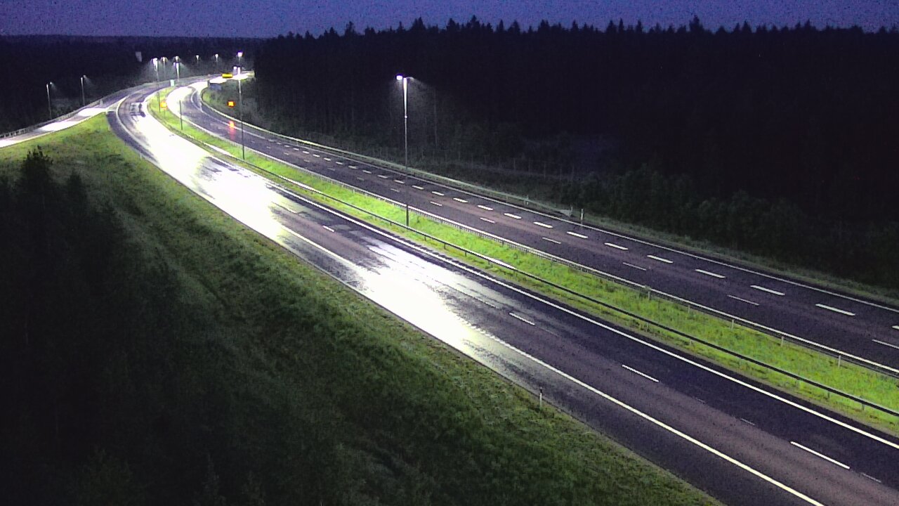Kelikamerat Kuva Tie 7 Virolahti, Vaalimaa, Lappeenrannantie, Virolahti, Kymenlaakso