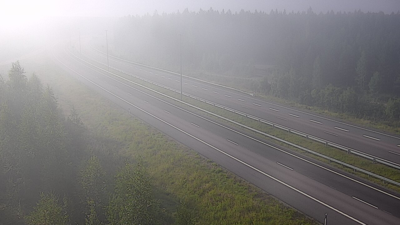 Weather Camera Image Road 7 Virolahti, Vaalimaa, Lappeenrannantie, Virolahti, Kymenlaakso