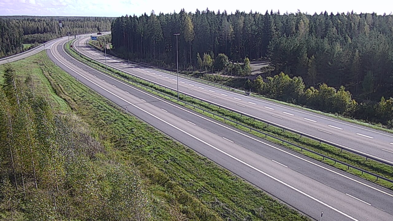 Kelikamerat Kuva Tie 7 Virolahti, Vaalimaa, Lappeenrannantie, Virolahti, Kymenlaakso