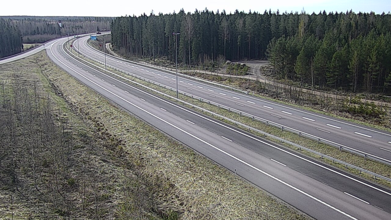 Kelikamerat Kuva Tie 7 Virolahti, Vaalimaa, Lappeenrannantie, Virolahti, Kymenlaakso