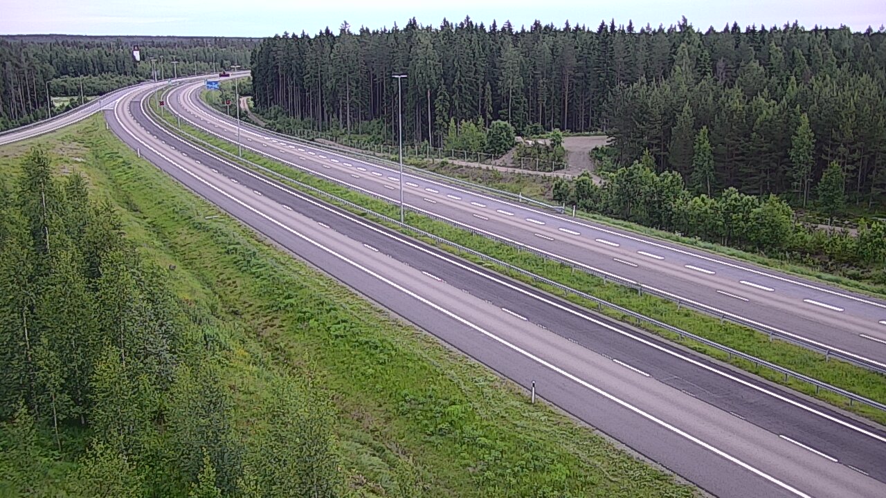 Kelikamerat Kuva Tie 7 Virolahti, Vaalimaa, Lappeenrannantie, Virolahti, Kymenlaakso