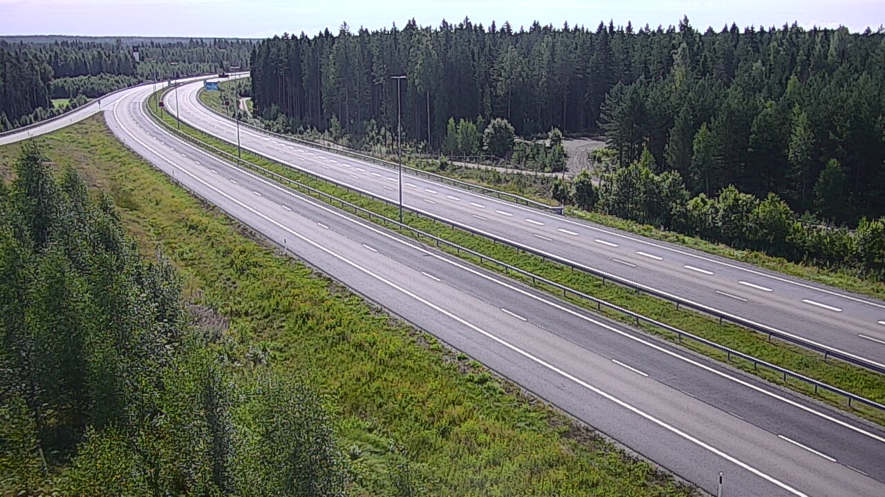 Kelikamerat Kuva Tie 7 Virolahti, Vaalimaa, Lappeenrannantie, Virolahti, Kymenlaakso