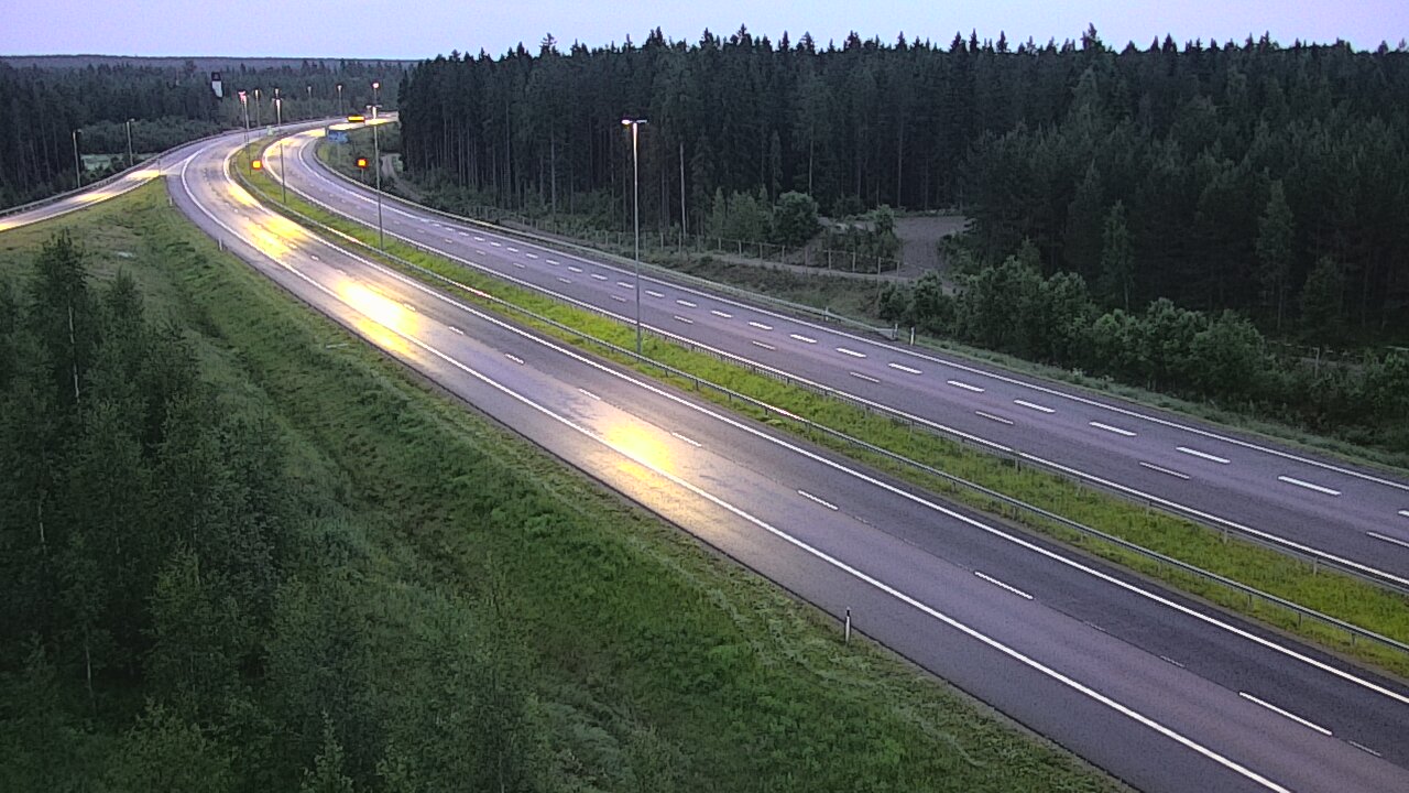 Kelikamerat Kuva Tie 7 Virolahti, Vaalimaa, Lappeenrannantie, Virolahti, Kymenlaakso