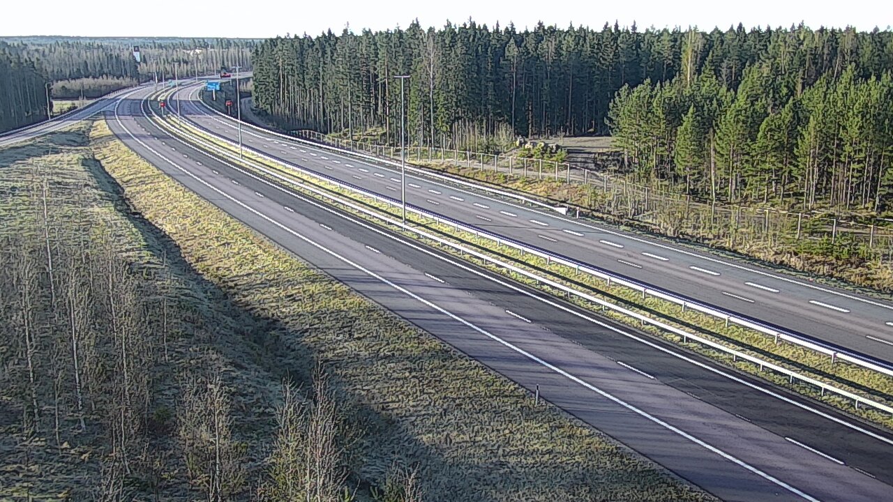 Kelikamerat Kuva Tie 7 Virolahti, Vaalimaa, Lappeenrannantie, Virolahti, Kymenlaakso
