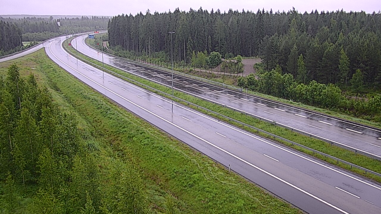 Kelikamerat Kuva Tie 7 Virolahti, Vaalimaa, Lappeenrannantie, Virolahti, Kymenlaakso