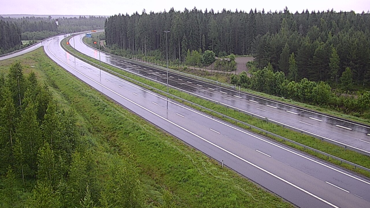 Kelikamerat Kuva Tie 7 Virolahti, Vaalimaa, Lappeenrannantie, Virolahti, Kymenlaakso
