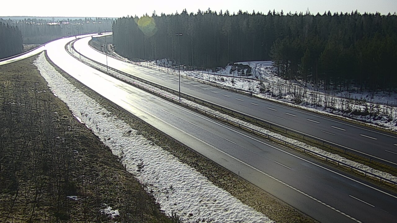 Kelikamerat Kuva Tie 7 Virolahti, Vaalimaa, Lappeenrannantie, Virolahti, Kymenlaakso