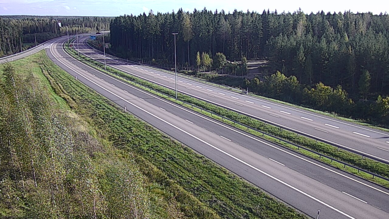 Kelikamerat Kuva Tie 7 Virolahti, Vaalimaa, Lappeenrannantie, Virolahti, Kymenlaakso