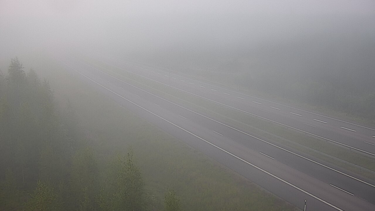 Weather Camera Image Road 7 Virolahti, Vaalimaa, Lappeenrannantie, Virolahti, Kymenlaakso
