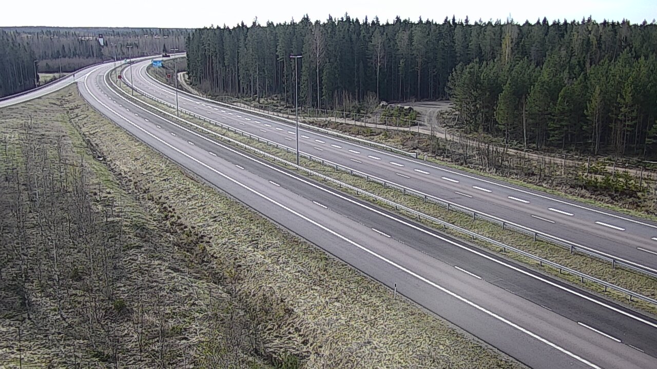 Kelikamerat Kuva Tie 7 Virolahti, Vaalimaa, Lappeenrannantie, Virolahti, Kymenlaakso