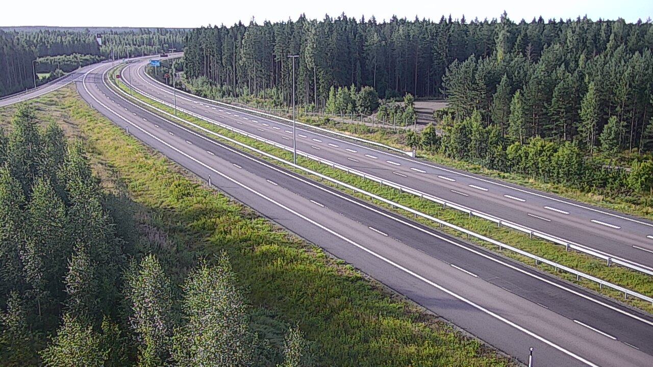 Kelikamerat Kuva Tie 7 Virolahti, Vaalimaa, Lappeenrannantie, Virolahti, Kymenlaakso