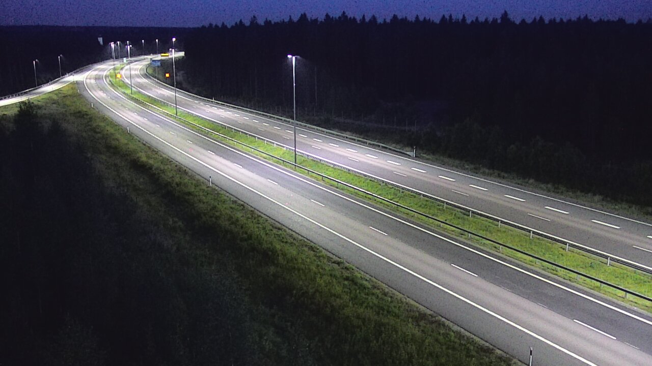 Kelikamerat Kuva Tie 7 Virolahti, Vaalimaa, Lappeenrannantie, Virolahti, Kymenlaakso