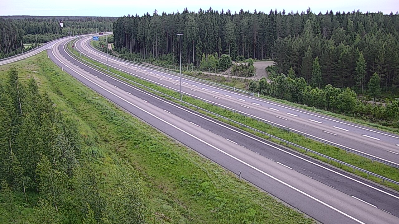 Kelikamerat Kuva Tie 7 Virolahti, Vaalimaa, Lappeenrannantie, Virolahti, Kymenlaakso