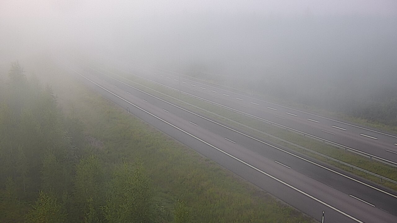 Weather Camera Image Road 7 Virolahti, Vaalimaa, Lappeenrannantie, Virolahti, Kymenlaakso