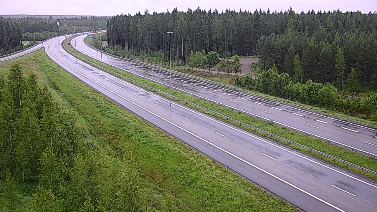Kelikamerat Kuva Tie 7 Virolahti, Vaalimaa, Lappeenrannantie, Virolahti, Kymenlaakso