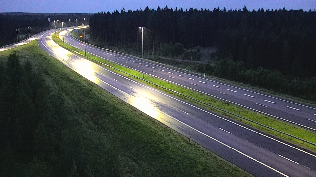 Kelikamerat Kuva Tie 7 Virolahti, Vaalimaa, Lappeenrannantie, Virolahti, Kymenlaakso