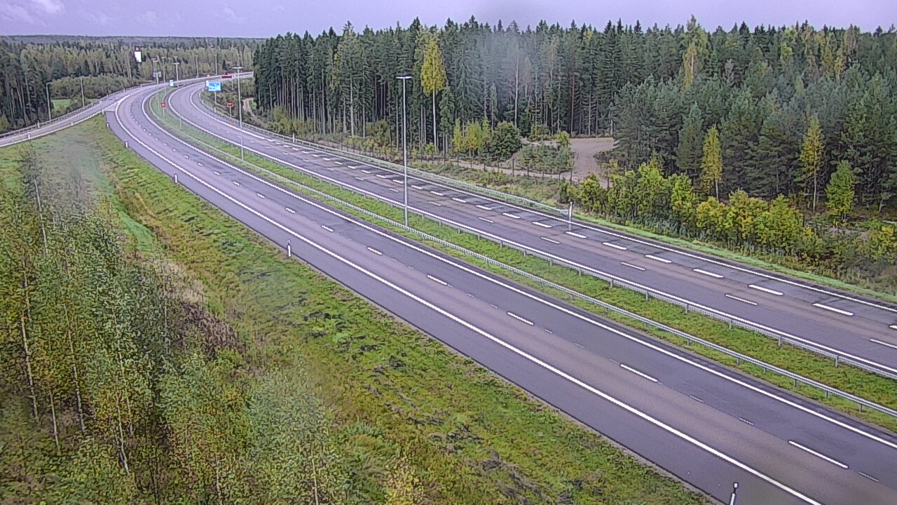 Kelikamerat Kuva Tie 7 Virolahti, Vaalimaa, Lappeenrannantie, Virolahti, Kymenlaakso