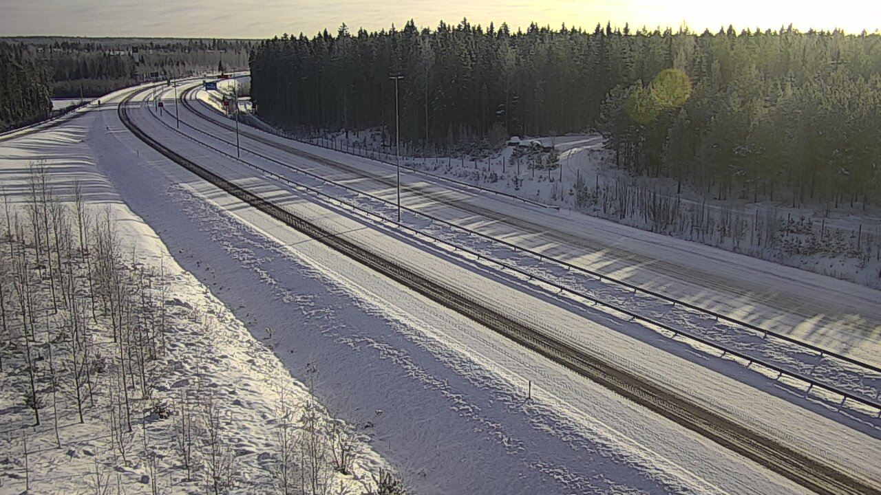 Kelikamerat Kuva Tie 7 Virolahti, Vaalimaa, Lappeenrannantie, Virolahti, Kymenlaakso