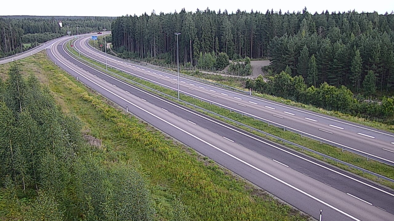 Kelikamerat Kuva Tie 7 Virolahti, Vaalimaa, Lappeenrannantie, Virolahti, Kymenlaakso