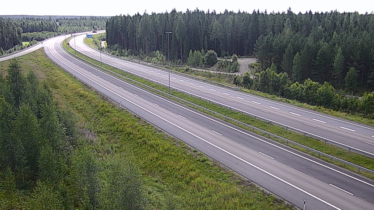 Kelikamerat Kuva Tie 7 Virolahti, Vaalimaa, Lappeenrannantie, Virolahti, Kymenlaakso