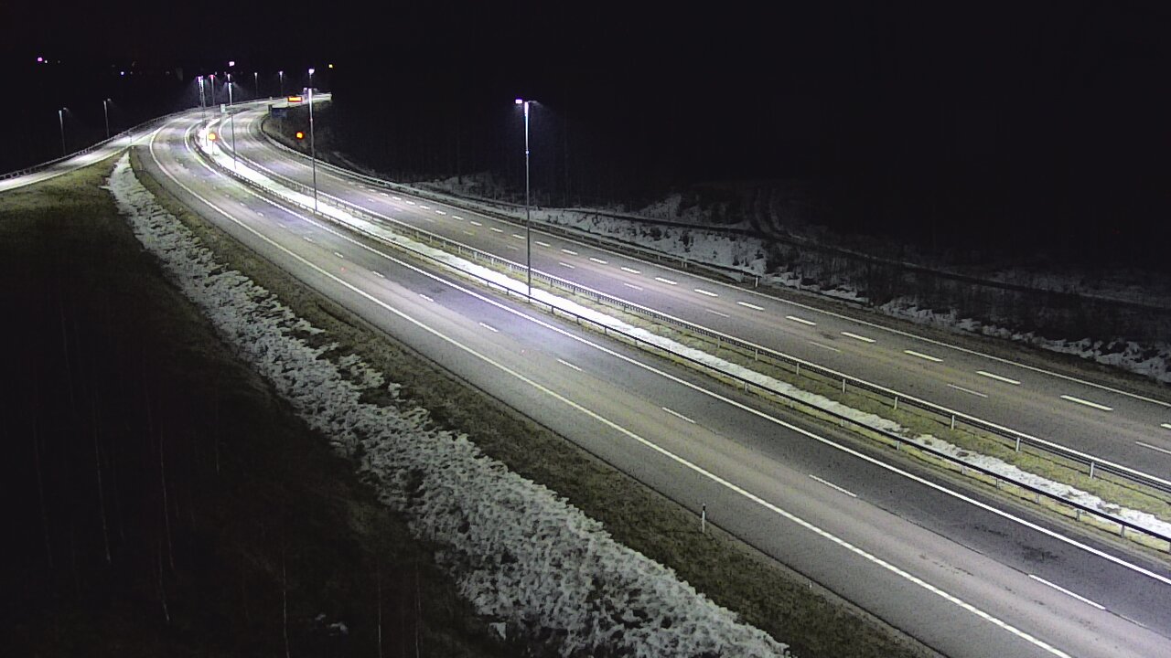 Weather Camera Image Road 7 Virolahti, Vaalimaa, Lappeenrannantie, Virolahti, Kymenlaakso