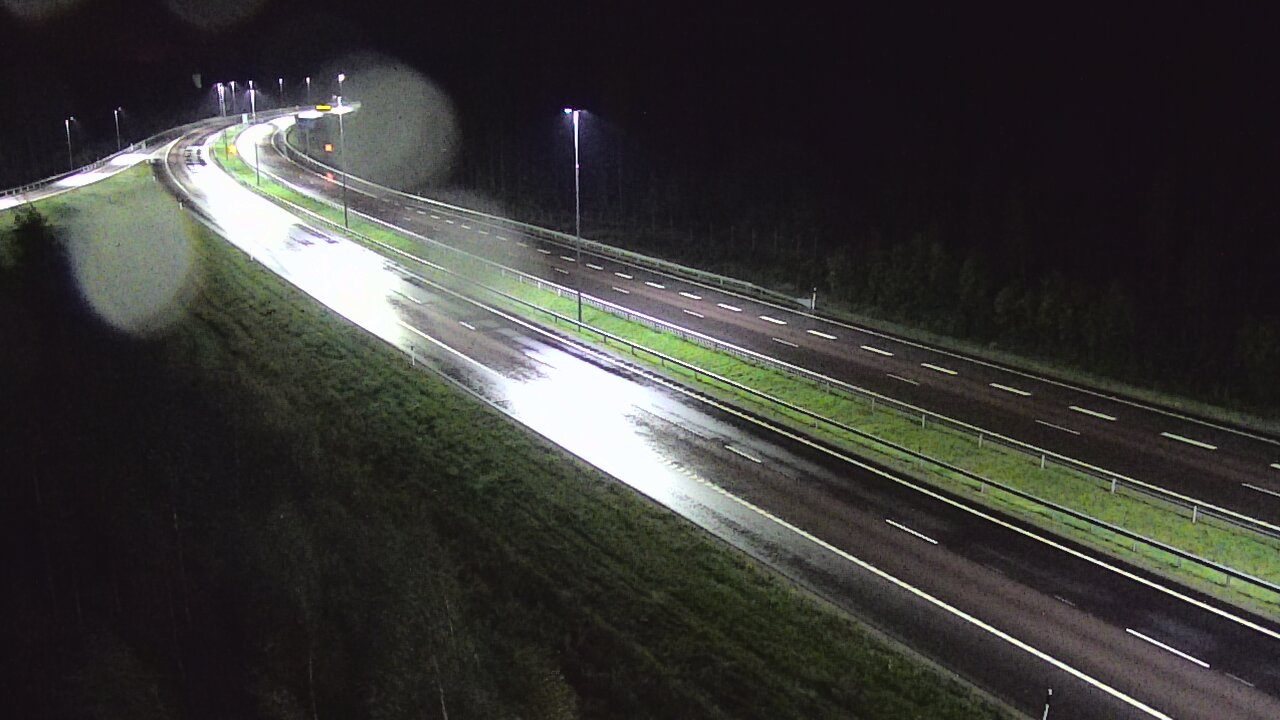 Kelikamerat Kuva Tie 7 Virolahti, Vaalimaa, Lappeenrannantie, Virolahti, Kymenlaakso
