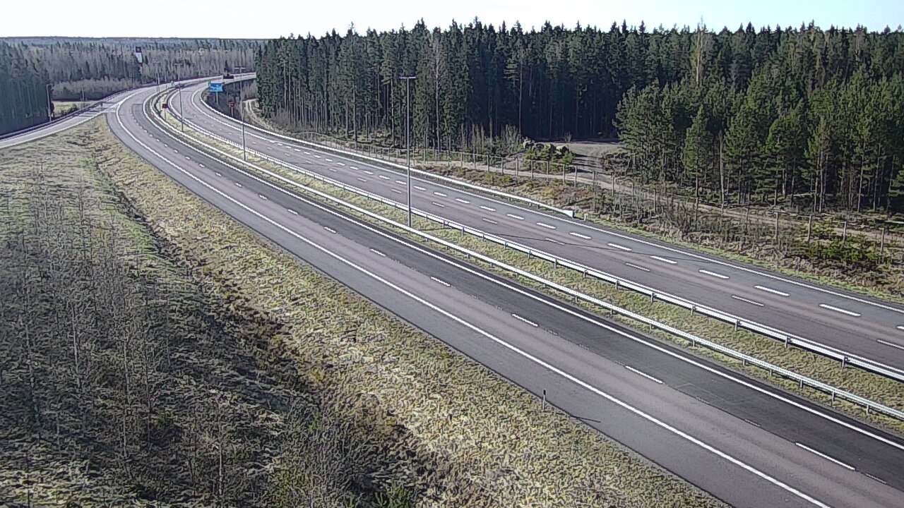 Kelikamerat Kuva Tie 7 Virolahti, Vaalimaa, Lappeenrannantie, Virolahti, Kymenlaakso